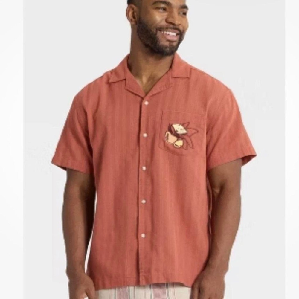 Goodfellow & Co Men's Short Sleeve Button-Down Shirt